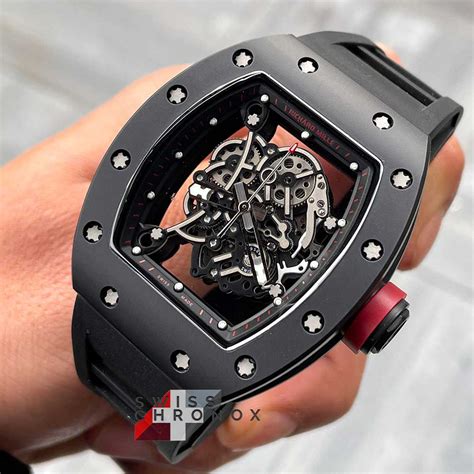 rm 55 richard mille brown|Richard Mille 055 watch.